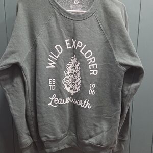 Wild Explorer Graphic Sweatshirt